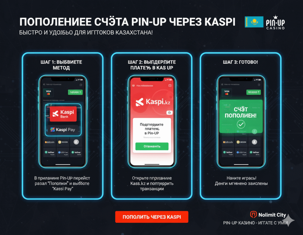 Как войти в аккаунт Pin Up