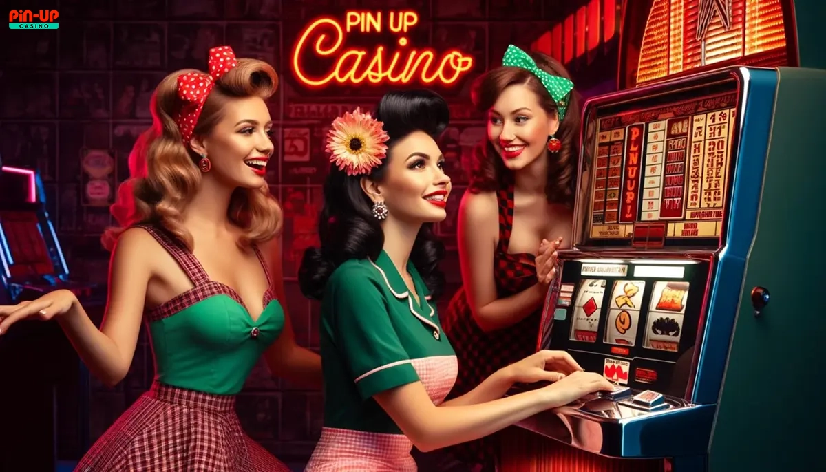 Pin Up — Рабочее зеркало